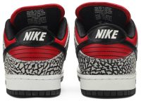 Supreme x Dunk Low Premium SB 'Red Cement' 313170-600