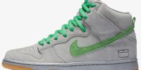 SB Dunk High 'Silver Box' 313171-039