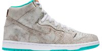 Dunk High Premium SB 'Flamingo' 313171-117