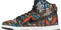 Concepts x SB Dunk High 'Stained Glass' 313171-606