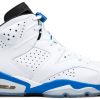 Air Jordan 6 Retro ‘Sport Blue’ 2014 384664-107