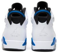 Air Jordan 6 Retro ‘Sport Blue’ 2014 384664-107