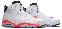 Air Jordan 6 Retro ‘White Infrared’ 2014 384664-123