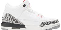 Air Jordan 3 Retro GS ‘White Cement’ 2011 398614-105