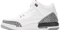 Air Jordan 3 Retro GS ‘White Cement’ 2011 398614-105