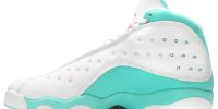 Air Jordan 13 Retro ‘Aurora Green’ 439358-100