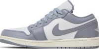 Air Jordan 1 Low Vintage Grey 553558-053