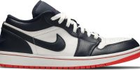 Air Jordan 1 Retro Low ‘Obsidian Ember’ 553558-481