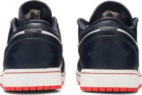 Air Jordan 1 Retro Low ‘Obsidian Ember’ 553558-481