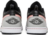 Air Jordan 1 Low ‘Black Grey Fog Bleached Coral’ 553558-062