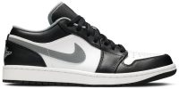 Air Jordan 1 Low ‘Black Medium Grey’ 553558-040