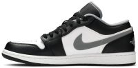 Air Jordan 1 Low ‘Black Medium Grey’ 553558-040