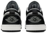 Air Jordan 1 Low ‘Black Medium Grey’ 553558-040