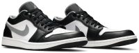 Air Jordan 1 Low ‘Black Medium Grey’ 553558-040