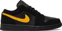 Air Jordan 1 Low ‘Black University Gold’ 553558-071