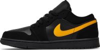 Air Jordan 1 Low ‘Black University Gold’ 553558-071