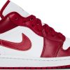 Air Jordan 1 Low ‘Bred Toe’ 5553558-612