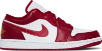 Air Jordan 1 Low ‘Cardinal Red’ 553558-607