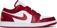 Air Jordan 1 Low ‘Cardinal Red’ 553558-607