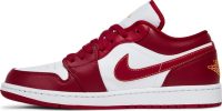 Air Jordan 1 Low ‘Cardinal Red’ 553558-607