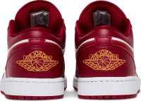 Air Jordan 1 Low ‘Cardinal Red’ 553558-607