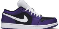 Air Jordan 1 Low ‘Court Purple’ 553558-501