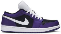 Air Jordan 1 Low ‘Court Purple’ 553558-501