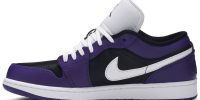 Air Jordan 1 Low ‘Court Purple’ 553558-501