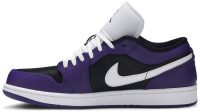 Air Jordan 1 Low ‘Court Purple’ 553558-501