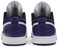 Air Jordan 1 Low ‘Court Purple’ 553558-501