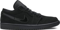 Air Jordan 1 Low ‘Triple Black’ 553558-056