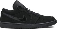 Air Jordan 1 Low ‘Triple Black’ 553558-056