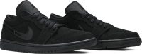 Air Jordan 1 Low ‘Triple Black’ 553558-056