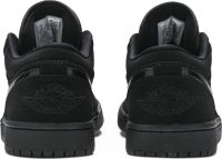 Air Jordan 1 Low ‘Triple Black’ 553558-056