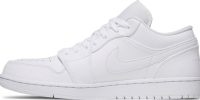 Air Jordan 1 Low ‘Triple White’ 553558-112