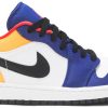 Air Jordan 1 Low ‘University Blue Black’ 553558-403