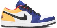 Air Jordan 1 Low ‘White Deep Royal Blue’ 553558-123