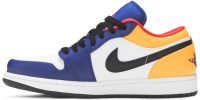 Air Jordan 1 Low ‘White Deep Royal Blue’ 553558-123