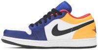 Air Jordan 1 Low ‘White Deep Royal Blue’ 553558-123