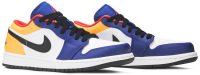 Air Jordan 1 Low ‘White Deep Royal Blue’ 553558-123