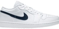 Air Jordan 1 Low ‘White Obsidian’ 553558-114