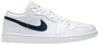 Air Jordan 1 Low ‘White Obsidian’ 553558-114