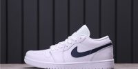 Air Jordan 1 Low ‘White Obsidian’ 553558-114