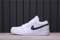 Air Jordan 1 Low ‘White Obsidian’ 553558-114