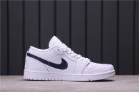 Air Jordan 1 Low ‘White Obsidian’ 553558-114