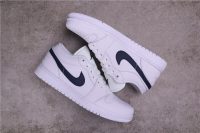 Air Jordan 1 Low ‘White Obsidian’ 553558-114