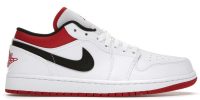 Air Jordan 1 Low ‘White University Red’ 553558-118