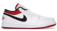 Air Jordan 1 Low ‘White University Red’ 553558-118