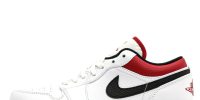 Air Jordan 1 Low ‘White University Red’ 553558-118