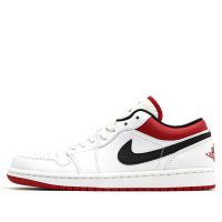 Air Jordan 1 Low ‘White University Red’ 553558-118